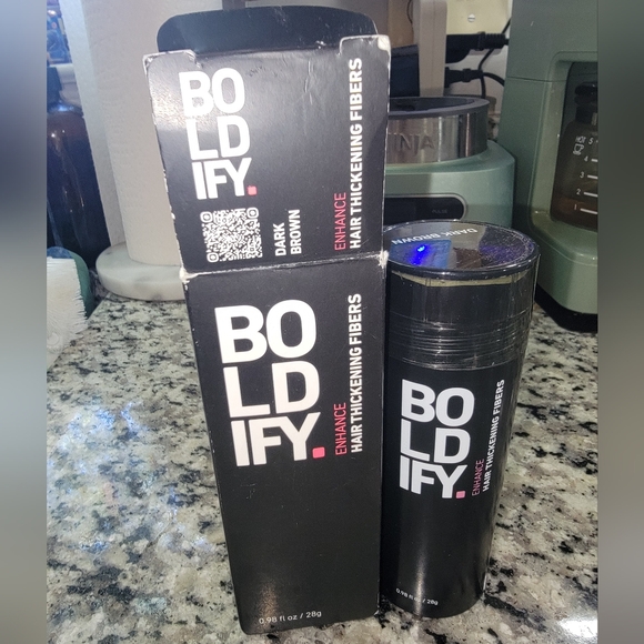 Boldify dark brown hair fibers - Picture 1 of 10